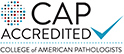College of American Pathologists accreditation logo